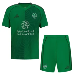 Kit Camisa + Short Al Ahli 2025/26 Home - Sfc Sfc