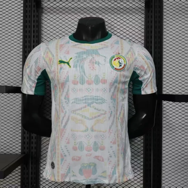 Camisa Senegal 2026 Home - Versão Jogador