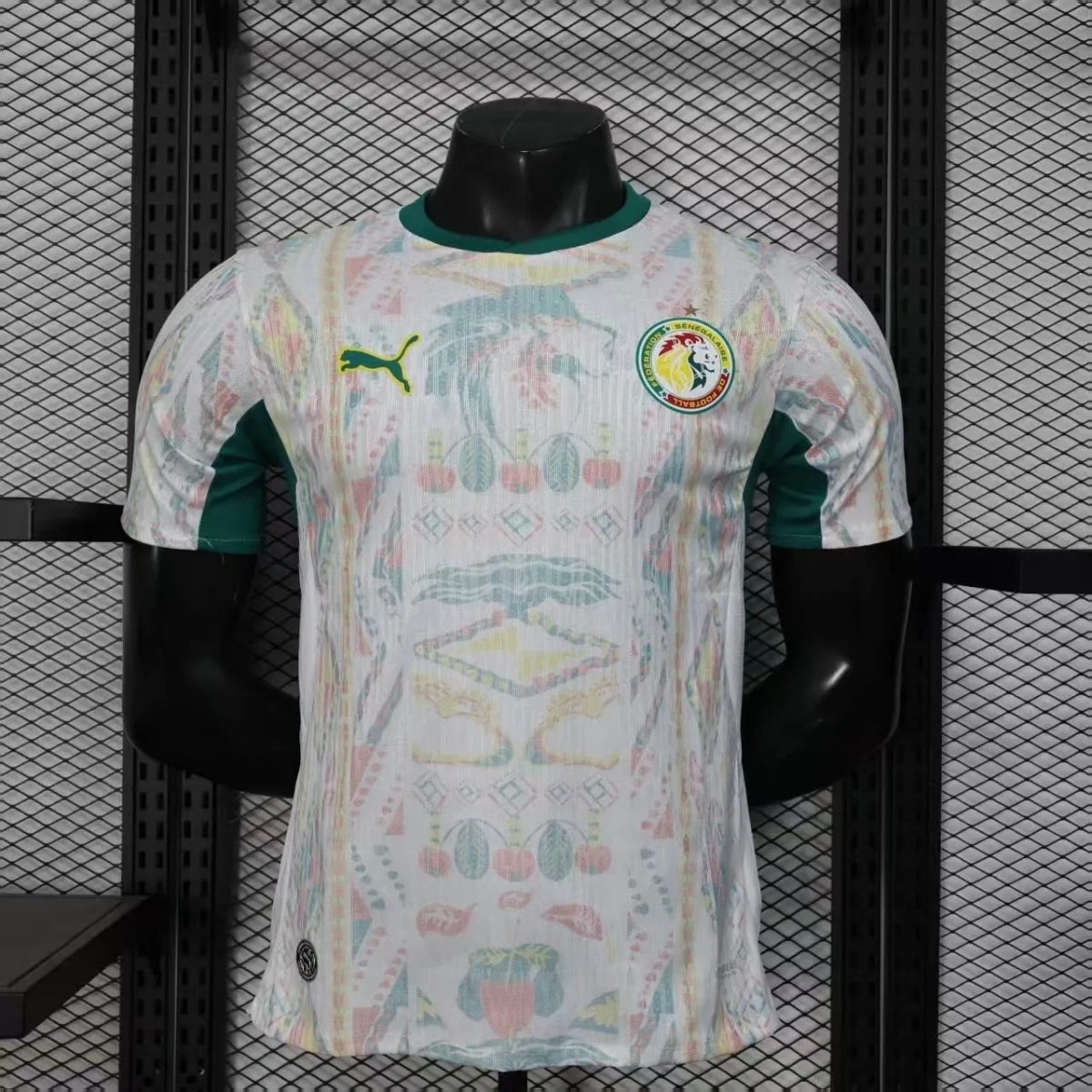 Camisa Senegal 2026 Home - Versão Jogador