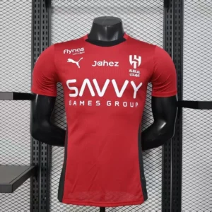 Camisa Al Hilal 2025/26 - Versão Jogador - Edição Especial - Sfc Sfc