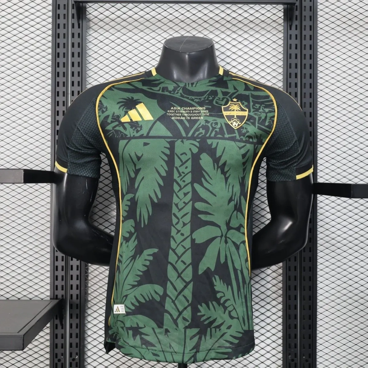 Camisa Al Ittihad 2025/26 - Versão Jogador - Fc Champions Fc Champions