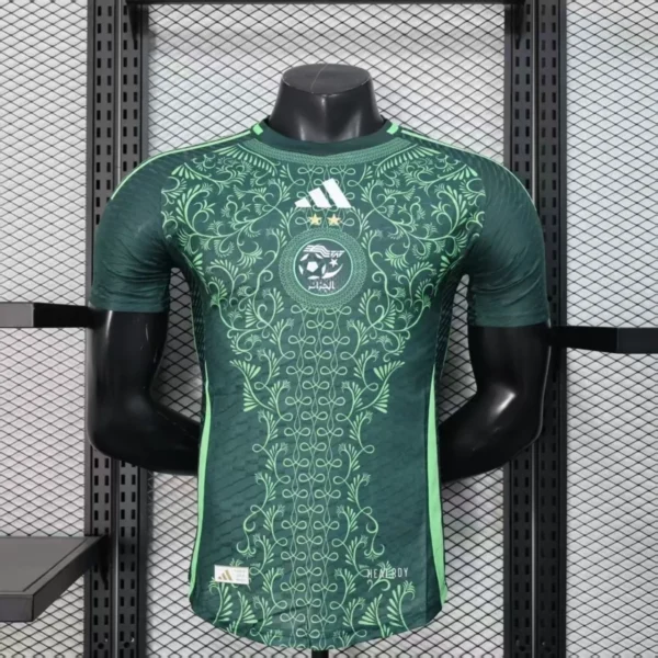 Camisa Argélia 2025 Away - Versão Jogador
