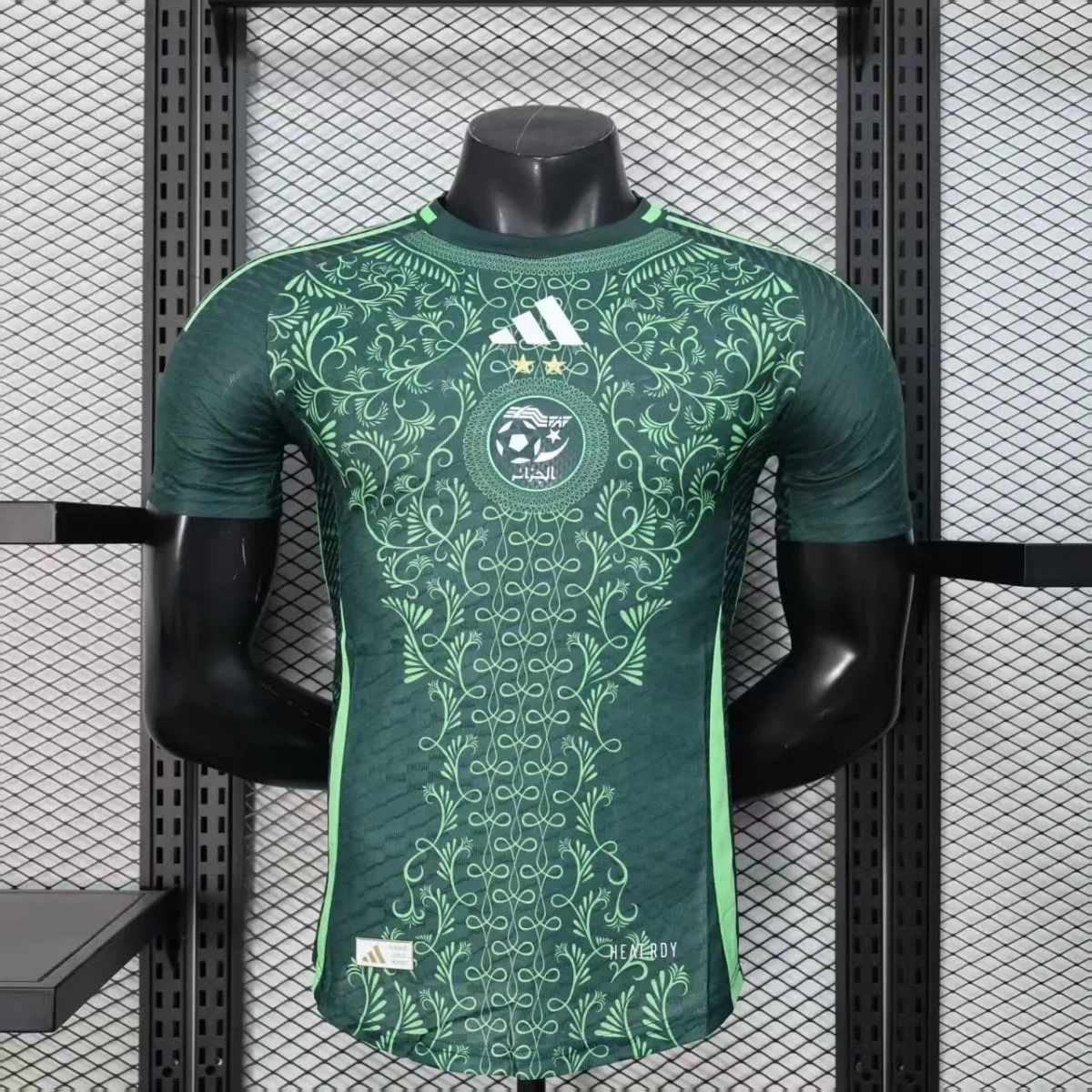 Camisa Argélia 2025 Away - Versão Jogador