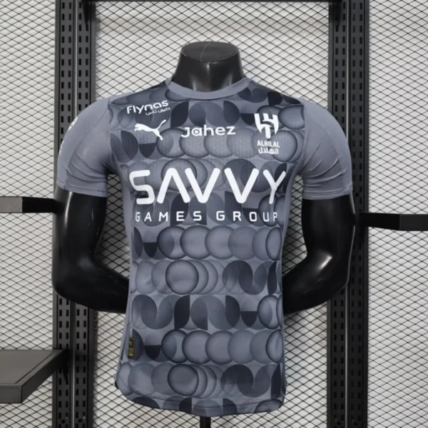 Camisa Al Hilal 2025/26 Third - Versão Jogador - Sfc Sfc