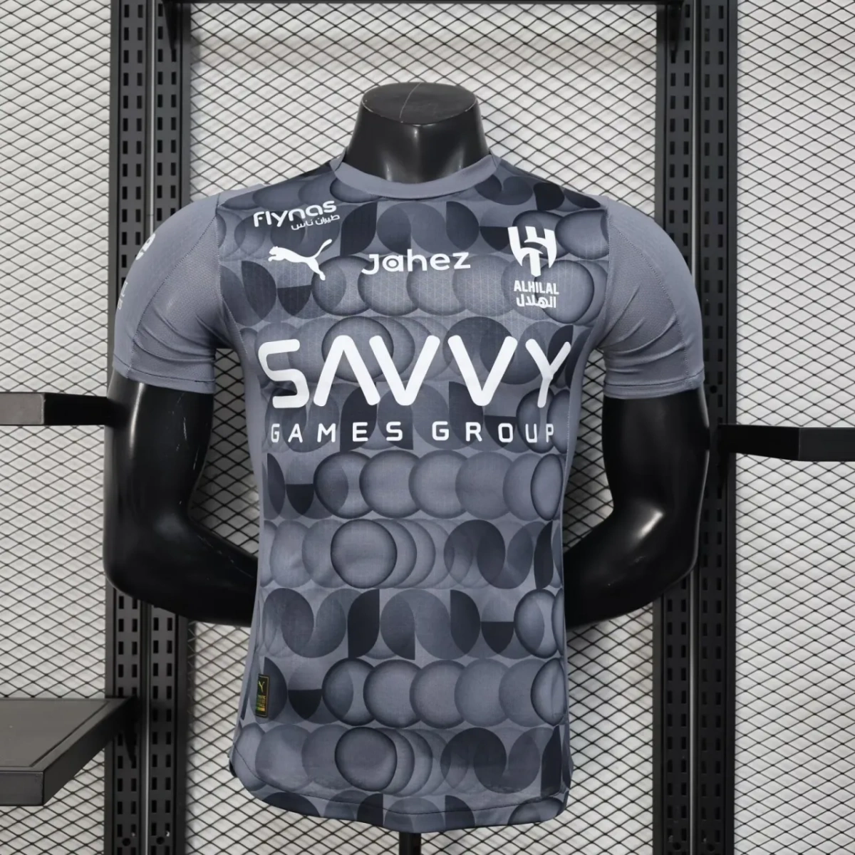 Camisa Al Hilal 2025/26 Third - Versão Jogador - Sfc Sfc