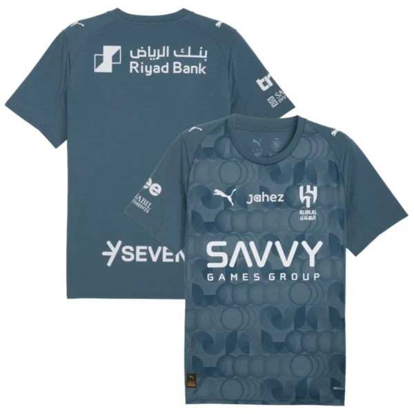 Camisa Al Hilal 2025/26 Third - Sfc Sfc