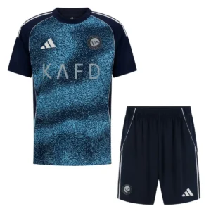 Kit Camisa + Short Al Nassr 2025/26 Away - Fc Fc