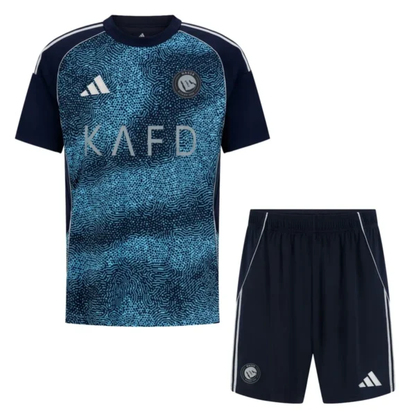 Kit Camisa + Short Al Nassr 2025/26 Away - Fc Fc