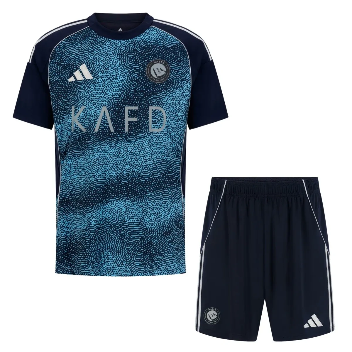 Kit Camisa + Short Al Nassr 2025/26 Away - Fc Fc