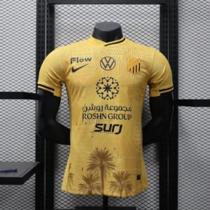 Camisa Al Ittihad 2025/26 Third - Versão Jogador - Fc Fc