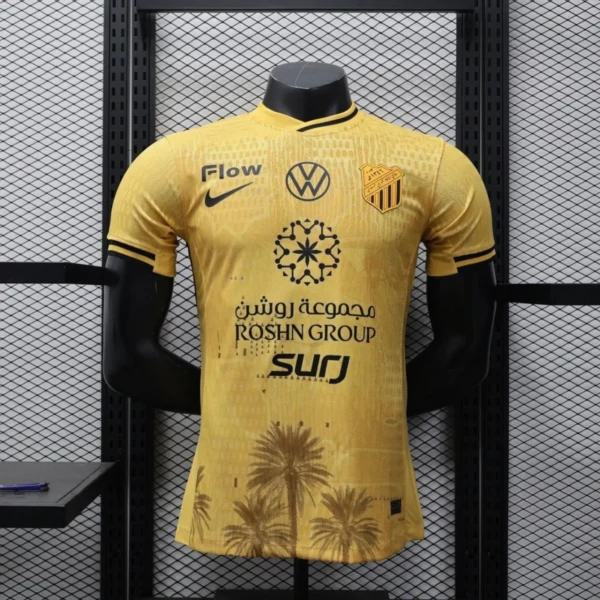 Camisa Al Ittihad 2025/26 Third - Versão Jogador - Fc Fc