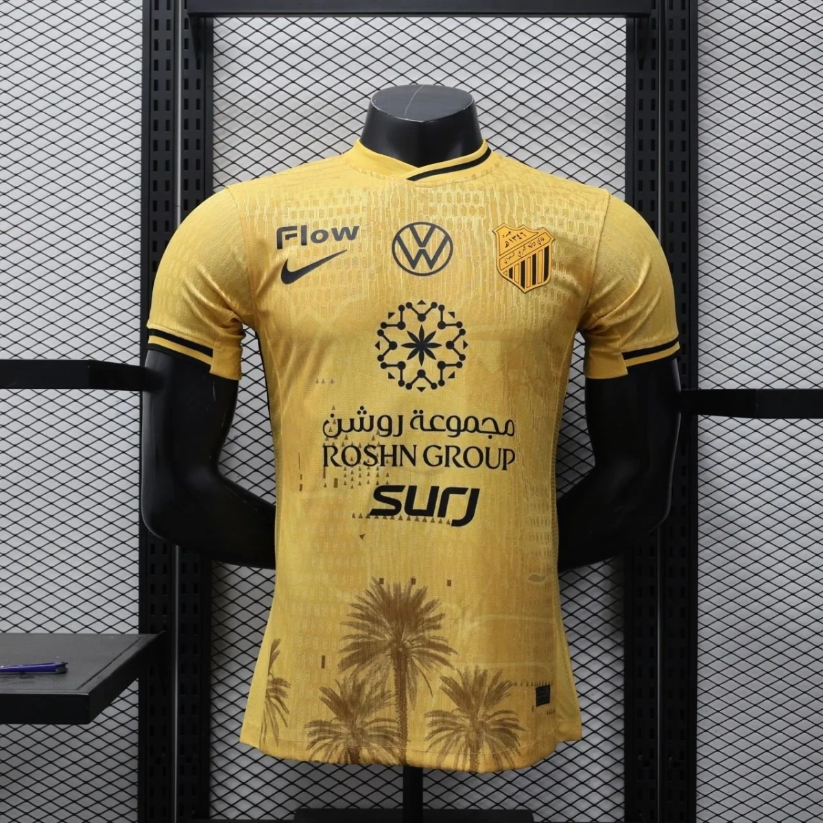 Camisa Al Ittihad 2025/26 Third - Versão Jogador - Fc Fc