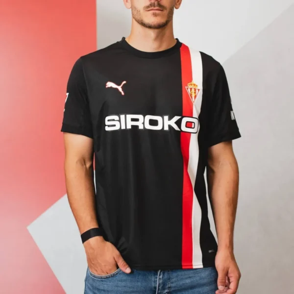 Camisa Sporting CP 2025/26 Away - Gijon Gijon