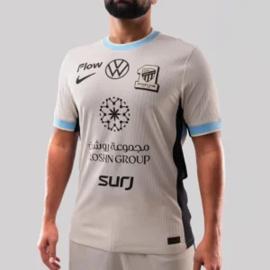 Camisa Al Ittihad 2025/26 Away - Versão Jogador - Fc Fc