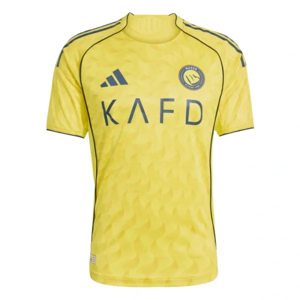 Camisa Al Nassr 2025/26 Home - Versão Jogador - Fc Fc