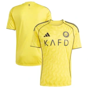 Camisa Al Nassr 2025/26 Home - Fc Fc