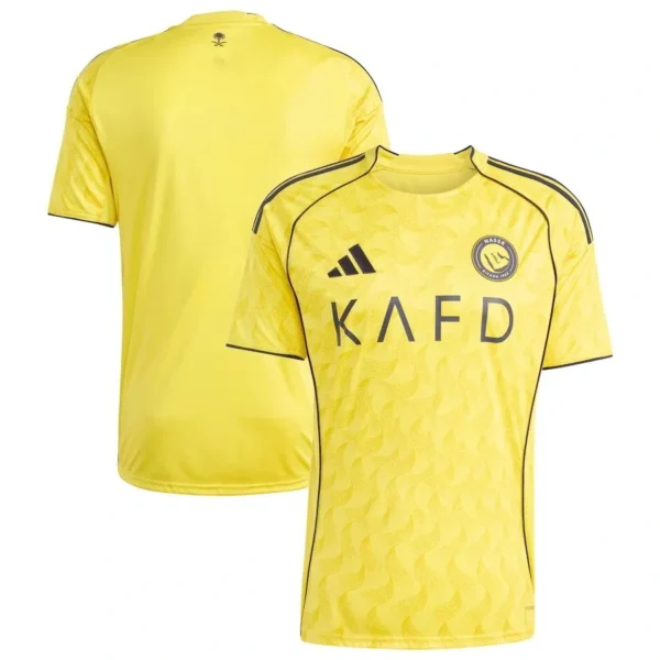 Camisa Al Nassr 2025/26 Home - Fc Fc
