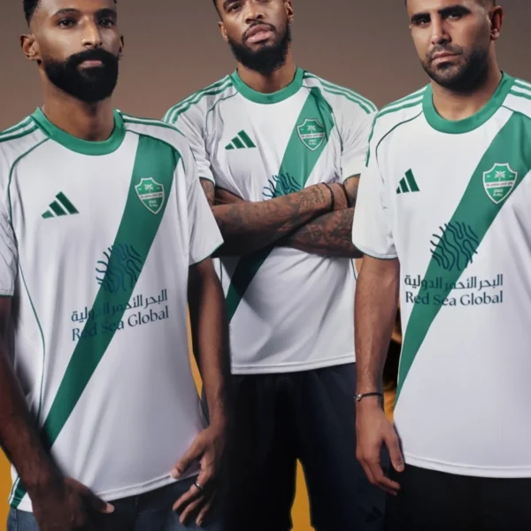 Camisa Al Ahli 2025/26 Home - Sfc Sfc