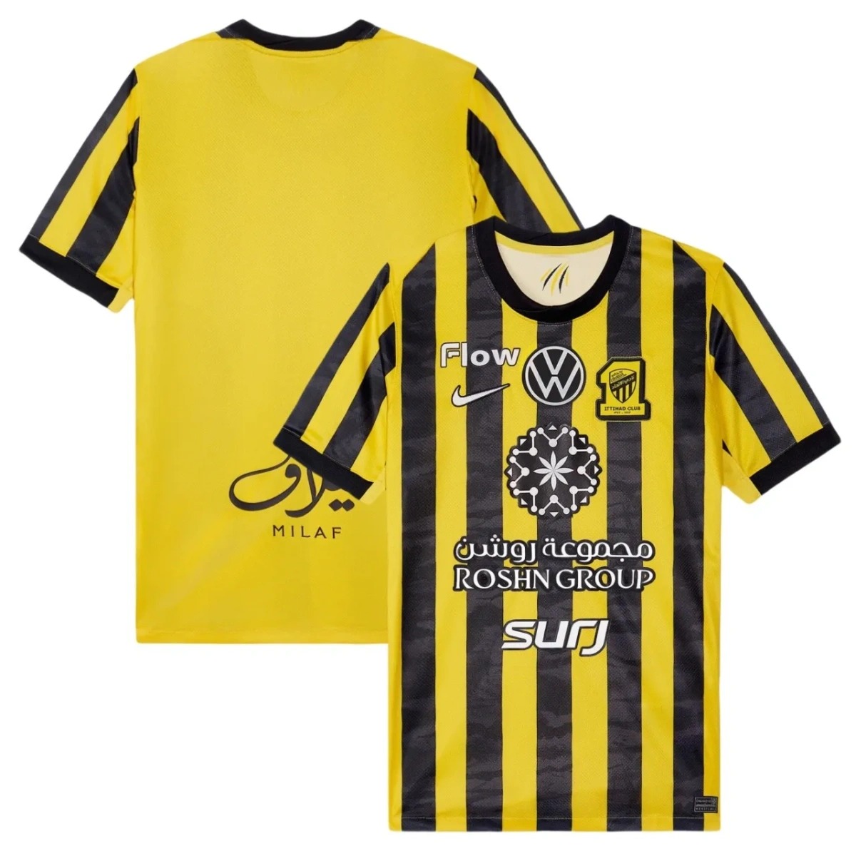 Camisa Al Ittihad 2025/26 Home - Fc Fc