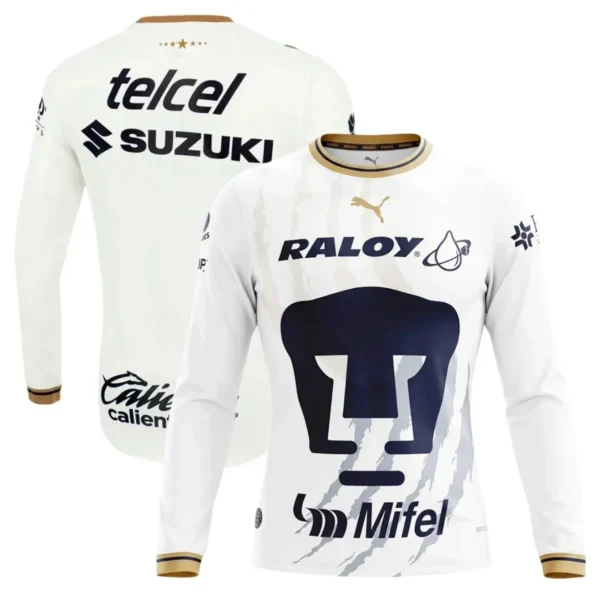 Camisa Pumas UNAM 2026/27 Away - Manga Longa