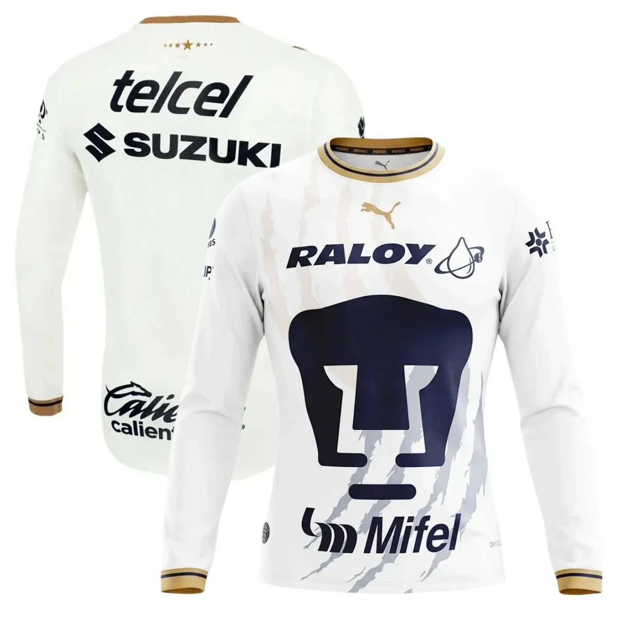 Camisa Pumas UNAM 2026/27 Away - Manga Longa