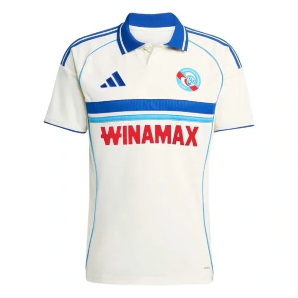 Camisa Strasbourg 2025/26 Away - Rc Rc