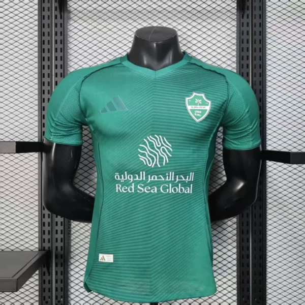 Camisa Al Ahli 2025/26 Away - Versão Jogador - Sfc Sfc
