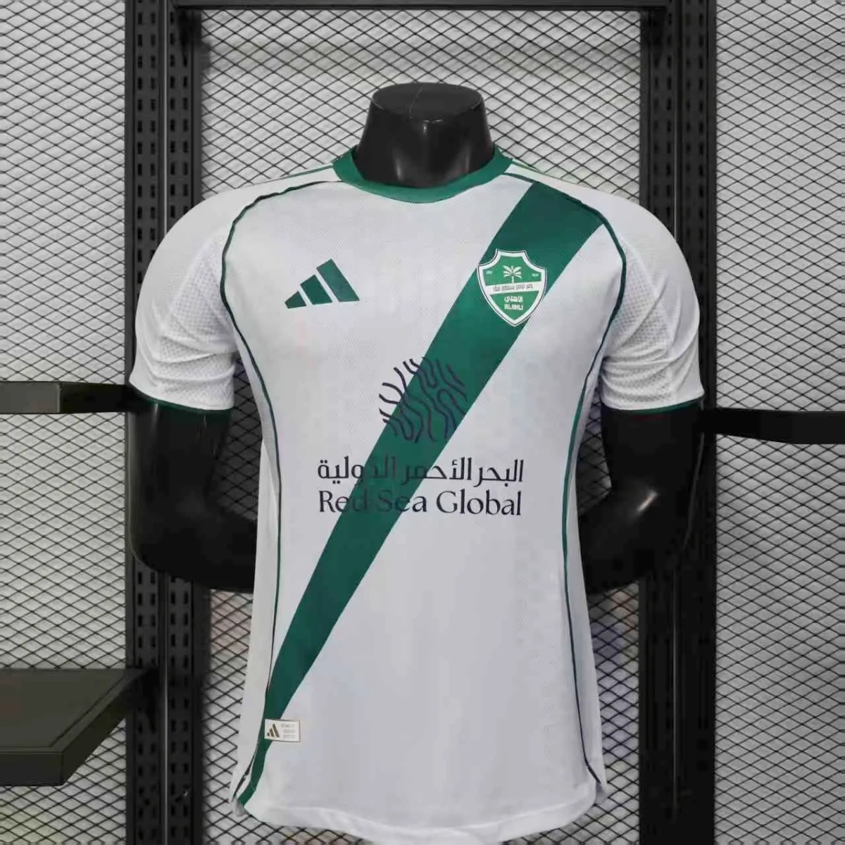 Camisa Al Ahli 2025/26 Home - Versão Jogador - Sfc Sfc