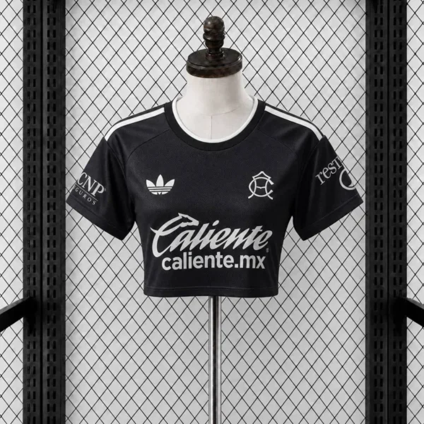 Camisa Club América 2026/27 Away - Feminina - Cropped - Cropped Cropped
