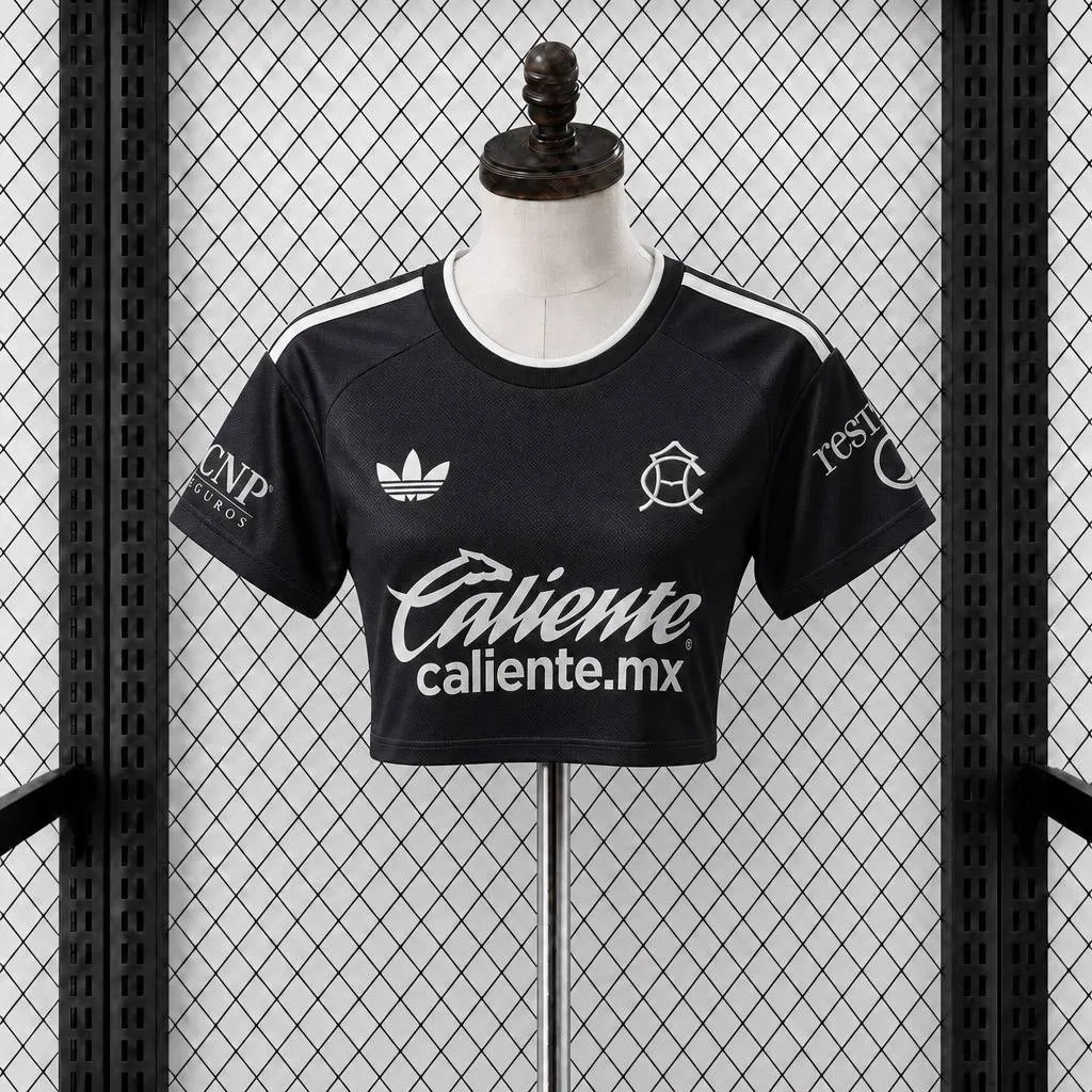 Camisa Club América 2026/27 Away - Feminina - Cropped - Cropped Cropped