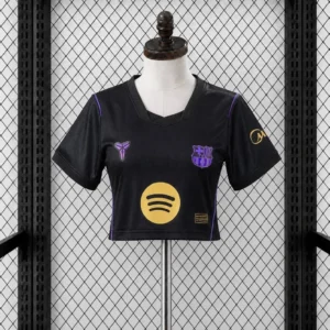 Camisa Barcelona 2026/27 Away - Feminina - Cropped - Cropped Cropped