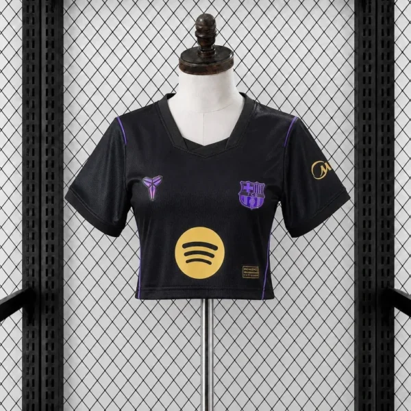 Camisa Barcelona 2026/27 Away - Feminina - Cropped - Cropped Cropped