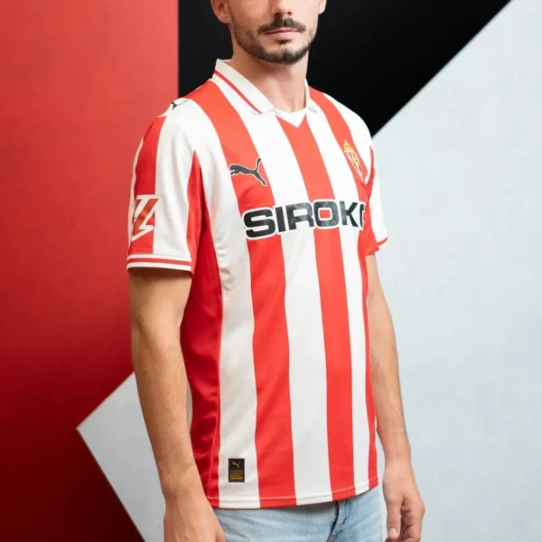 Camisa Sporting CP 2025/26 Home - Gijon Gijon