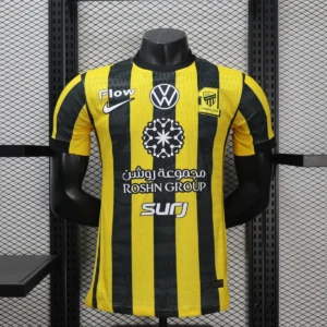 Camisa Al Ittihad 2025/26 Home - Versão Jogador - Fc Fc