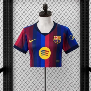 Camisa Barcelona 2026/27 Home - Feminina - Cropped - Cropped Cropped