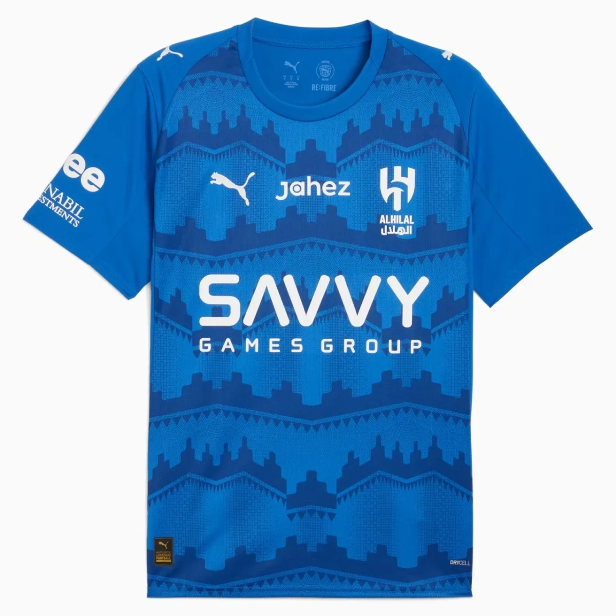 Camisa Al Hilal 2025/26 Home - Sfc Sfc