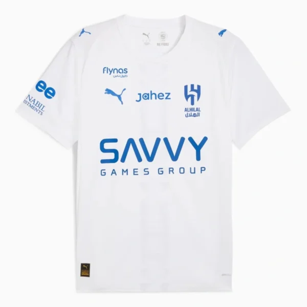 Camisa Al Hilal 2025/26 Away - Sfc Sfc