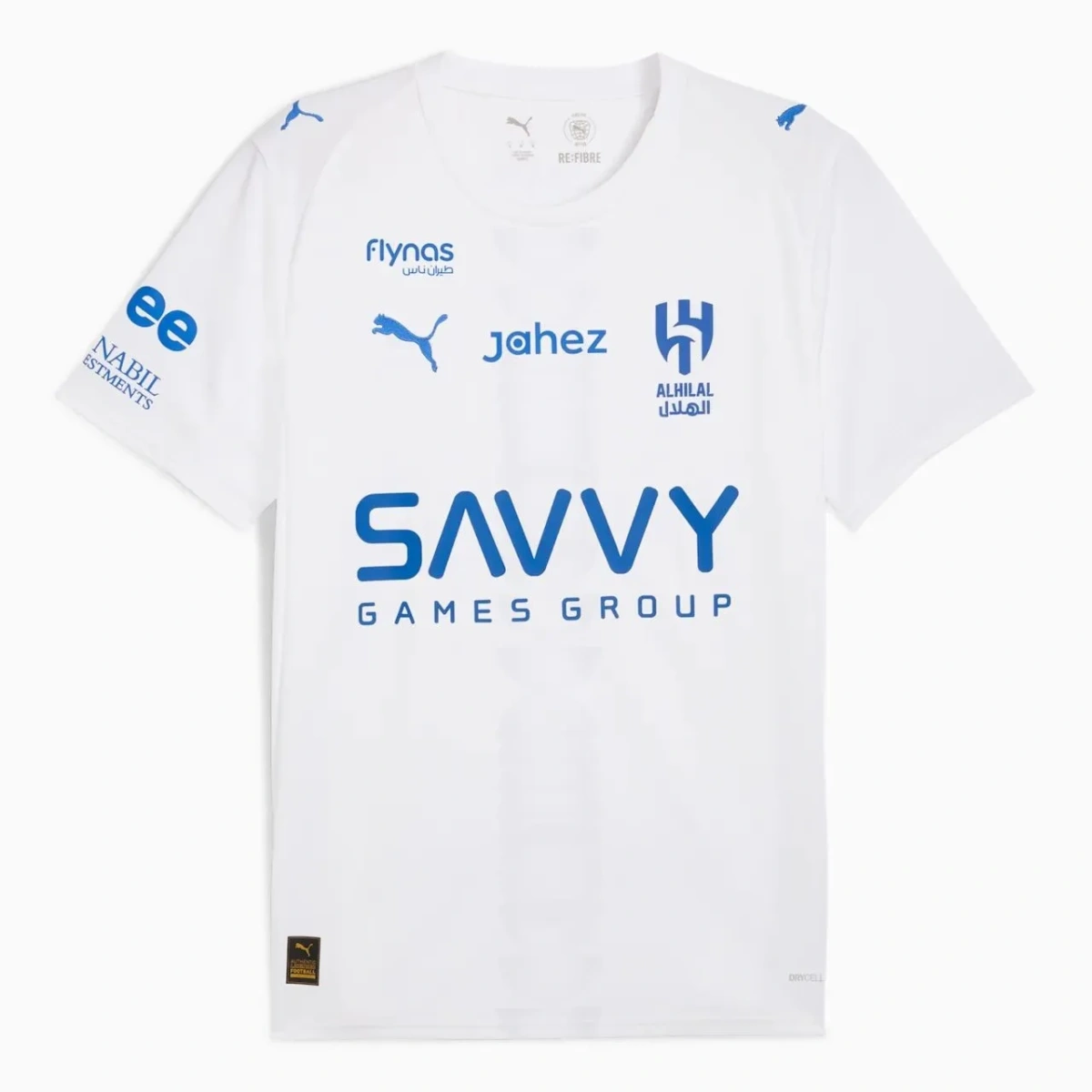 Camisa Al Hilal 2025/26 Away - Sfc Sfc