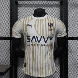 Camisa Al Hilal 2025/26 Away - Versão Jogador - Sfc Cwc Sfc Cwc