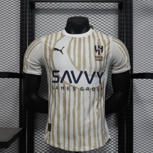 Camisa Al Hilal 2025/26 Away - Versão Jogador - Sfc Cwc Sfc Cwc