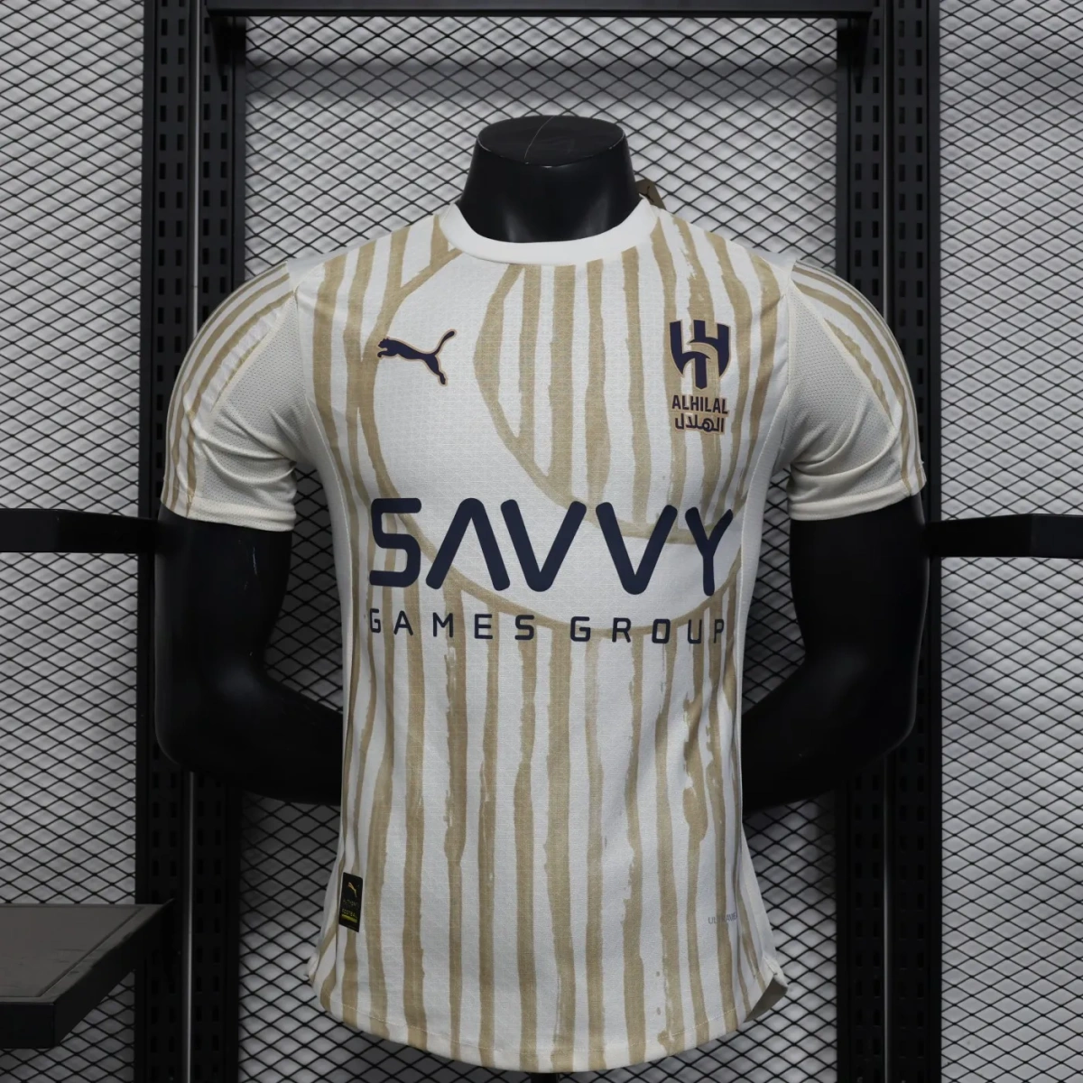 Camisa Al Hilal 2025/26 Away - Versão Jogador - Sfc Cwc Sfc Cwc