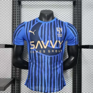 Camisa Al Hilal 2025/26 Home - Versão Jogador - Sfc Cwc Sfc Cwc
