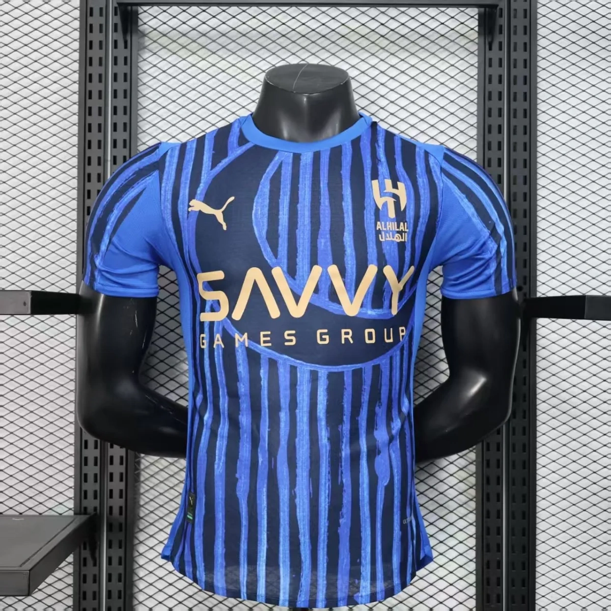 Camisa Al Hilal 2025/26 Home - Versão Jogador - Sfc Cwc Sfc Cwc