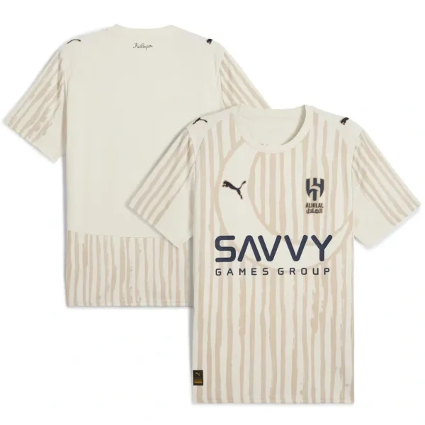 Camisa Al Hilal 2025/26 Away