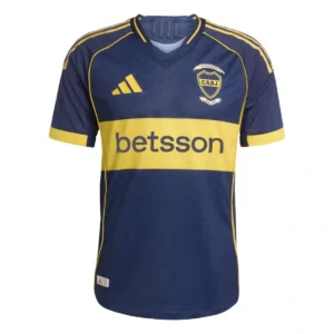 Camisa Boca Juniors 2025/26 Home - Versão Jogador