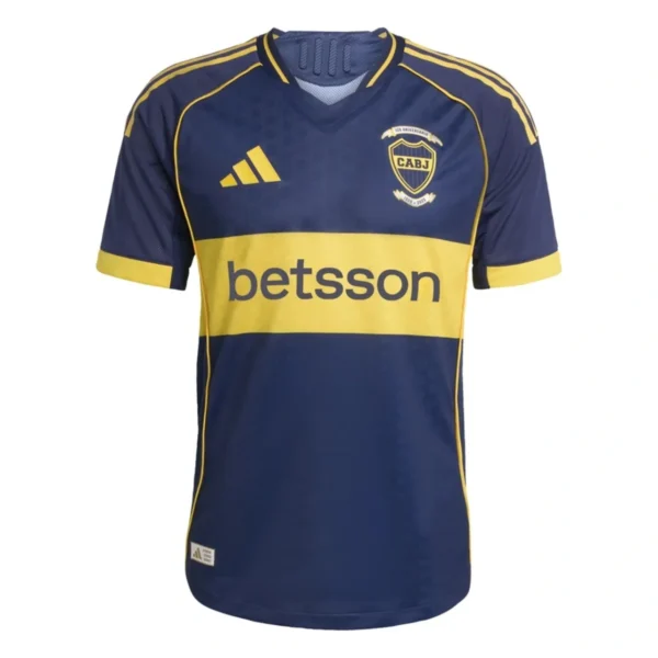 Camisa Boca Juniors 2025/26 Home - Versão Jogador