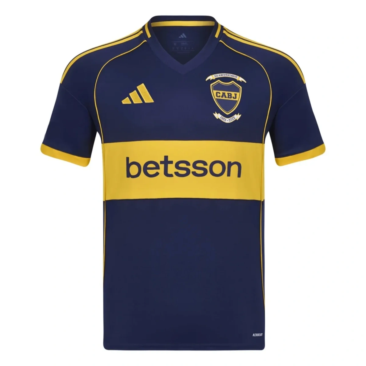Camisa Boca Juniors 2025/26 Home