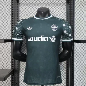 Camisa Al Ahli 2025/26 - Versão Jogador - Edição Especial - Sfc Sfc