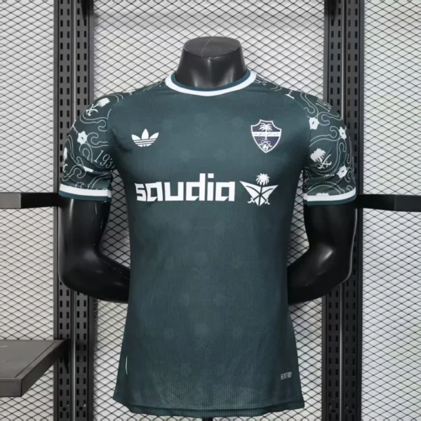 Camisa Al Ahli 2025/26 - Versão Jogador - Edição Especial - Sfc Sfc
