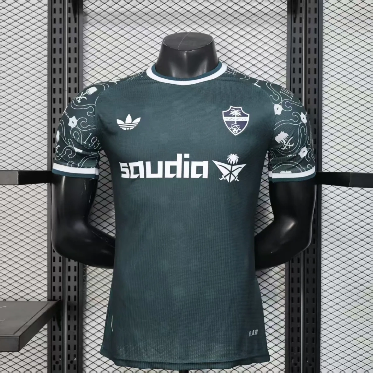 Camisa Al Ahli 2025/26 - Versão Jogador - Edição Especial - Sfc Sfc